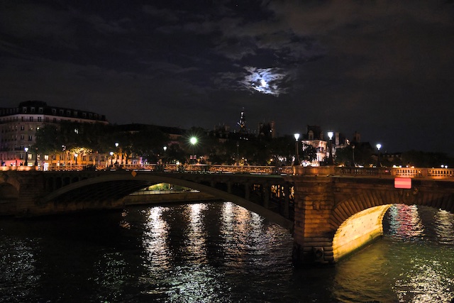 Vue de la seine